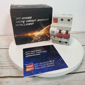 IOT-Based Smart Micro Circuit Breaker With WiFi/Bluetooth Remote Control Powered